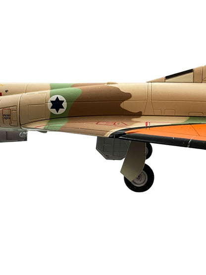 1/48 Franklin Mint/Armour (B11E775) Dassault Mirage IIIC (159) Yom Kippur War (13 Kills) , 101st Sqdn "Tayeset", Israeli Air Force 1973 (Limited Edition)