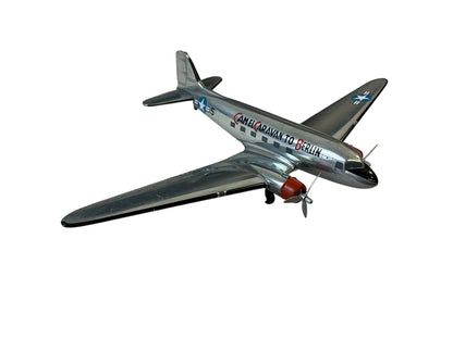 1/200 Herpa (550765) Douglas C47 (DC3) Dakota (2934087) Camel Caravan to Berlin U.S.A.F. (Limited Edition)