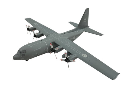 1/200 Gemini200 (G2CAF1284) Lockheed C130H Hercules (130333) Lo-Vis Grey Livery, 424 "Tiger" S.A.R. Sqdn, 8 Wing, R.C.A.F. April 2011 (Limited Edition) 2024 Release