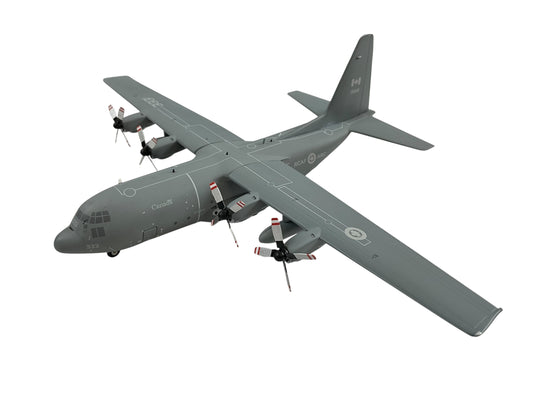 1/200 Gemini200 (G2CAF1284) Lockheed C130H Hercules (130333) Lo-Vis Grey Livery, 424 "Tiger" S.A.R. Sqdn, 8 Wing, R.C.A.F. April 2011 (Limited Edition) 2024 Release