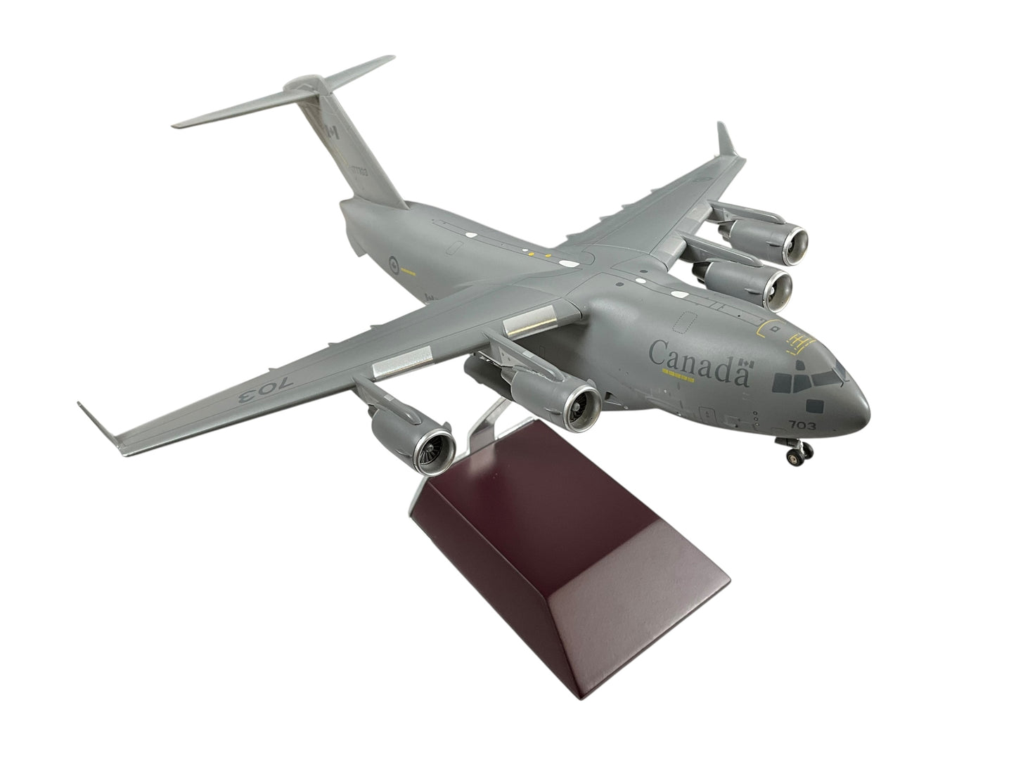1/200 Gemini200 (G2CAF273) Boeing (C-17A) CC177 Globemaster III (177703) - CAF Low Vis Gray Livery - 429 Buffalo Sqdn - Canadian Armed Forces (Limited Edition) 2012 Release
