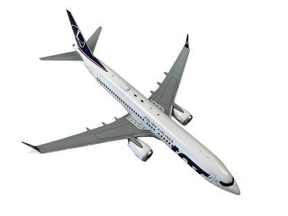 1/200 Gemini200 (G2LOT707) Boeing B737-MAX8 (SP-LVA) LOT Polish Airlines (Limited Edition) 2018 Release )