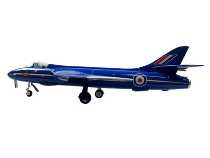 1/72 Corgi (AA32701) Hawker Hunter F Mk.6 flown by S/L Brian Mercer of the "Blue Diamonds" at  Leconfield, Lincolnshire 1961-62, 92 Sqdn R.A.F. (Limited Edition #2081 of Only 4000)
