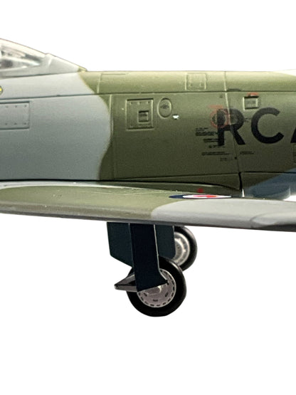 1/72 Hobbymaster (HA4326) North American F86E Sabre (Canadair CL13 Mk.6) [234622] 430 "Silver Falcon" Sqdn R.C.A.F. 1950's (Limited Edition)