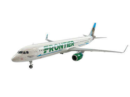 1/200 Gemini200 (G2FFT972) Airbus A321 (N704FR) CargoDawg Airplanes "Virginia the Wolf" Tail (Limited Edition) 2021 Release