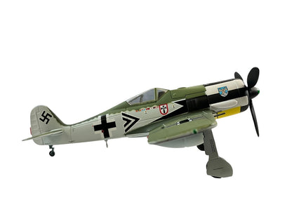 1/48 Franklin Mint/Armour (B11B586/98163) Focke-Wulf Fw190A flown by WWII Ace (68 Kills) Hptm. Fritz Losigkeit, Kdr. I/JG1 Deutsche Reich Luftwaffe (Limited Edition)