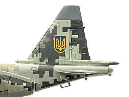 1/72 Hobbymaster (HA6108) Sukhoi SU25M1 Frogfoot (Blue 08) Digital Camo Mykolaiv/Kulbakino AB, 299 BrTA, Ukraine Air Force (Limited Edition)