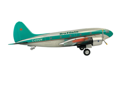 1/200 Western Models (WM-GTXW) Curtiss C46 Commando (C-GTXW) Buffalo Airways (Limited Edition)