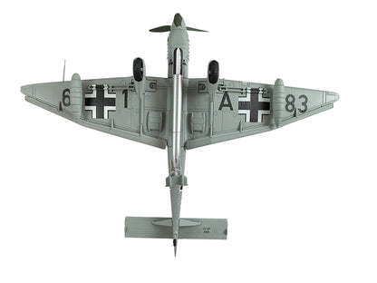 1/48 Armour/Franklin Mint (ART.98056//B11B261) Junkers JU87D Stuka (61+A83) Sea Grey Camo "Torpedo Flieger" WWII Deutsch's Reich Luftwaffe (Limited Edition)