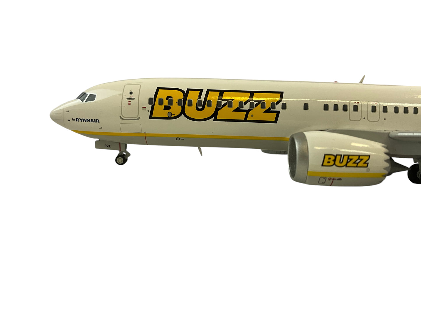 1/200 JC200 (EW238M004) Boering B737-8MAX (SP-RZE)  "BUZZ" - by Ryanair (Limited Edition)