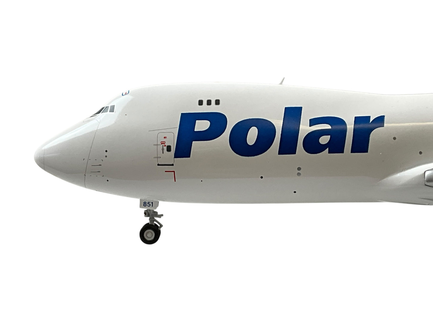 1/200 JC Wings (XX2712) Boeing B747-8F (N851GT) "DHL" Polar Air Cargo (Limited Edition) 2021 Release