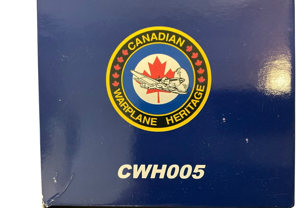 1/72 (HobbyMaster) Canadian Warplane Heritage Museum (CWH005) Avro (Canada) CF105 Arrow (25204) RL204 (Limited Edition of ONLY 1000)