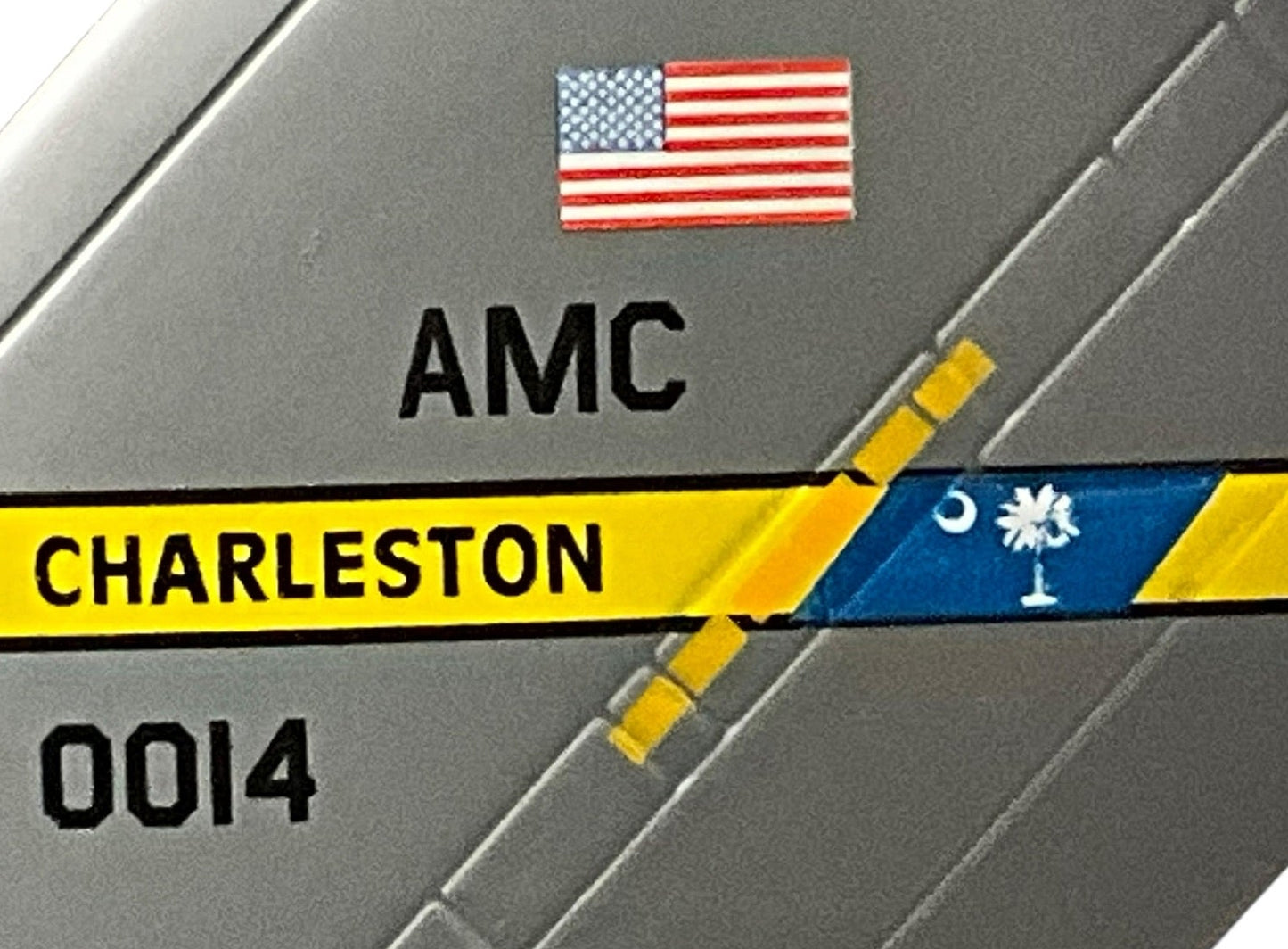 1/200 Gemini200 (G2AFO635) Boeing C17 Globemaster III (0014) "Spirit of the Pelicans" Charleston 437th AW & 315th AW U.S.A.F. (Limited Edition) 2017 Release