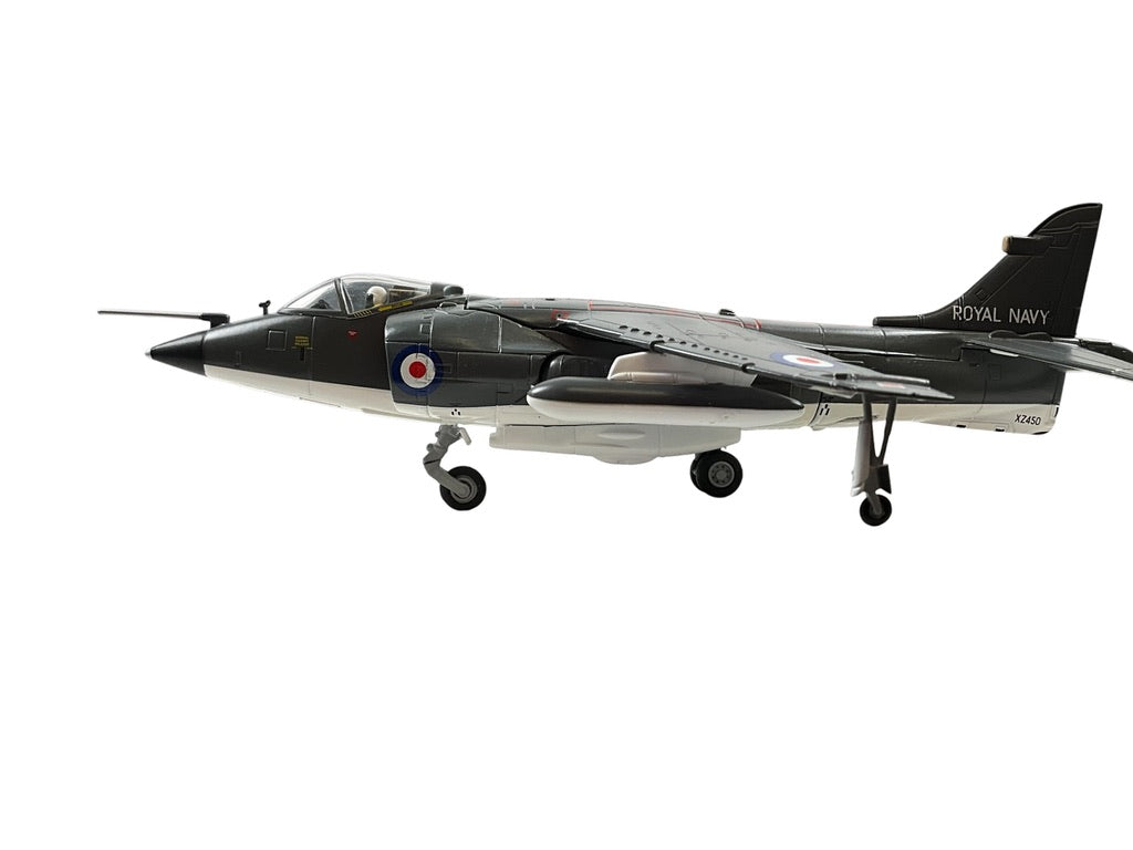 1/72 Corgi (AA32402) British Aerospace Sea Harrier FRS.1 (XZ450) "Shot-Down in Falklands May 4th, 1982" No. 800 Sqdn, Royal Navy (Limited Edition #5851 of 7500) 2011 Purchase .