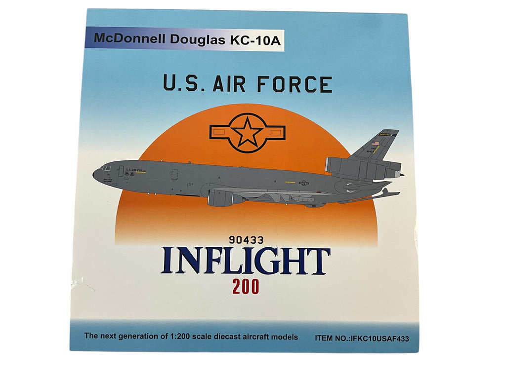 1/200 Inflight200 (IF-KC10USAF433) McDonnell Douglas KC10A Extender (90433)U.S.Airforce 305th Air Mobility Wing, McGuire Air Force Base, New Jersey (Limited Edition)