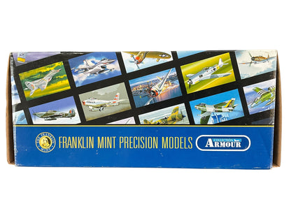 1/48 Franklin Mint/Armour (B11E404) MiG15 Fagot (925) 1/48 Franklin Mint/Armour (B11E404) MiG15 (925) "Big Night Boy" flown by (Soviet) Colonel Yevgeyi Pepelyavev (23 Kills)   196th IAP of 324th IAD of VVS, North Korea Air Force 1953 (Limited Edition)