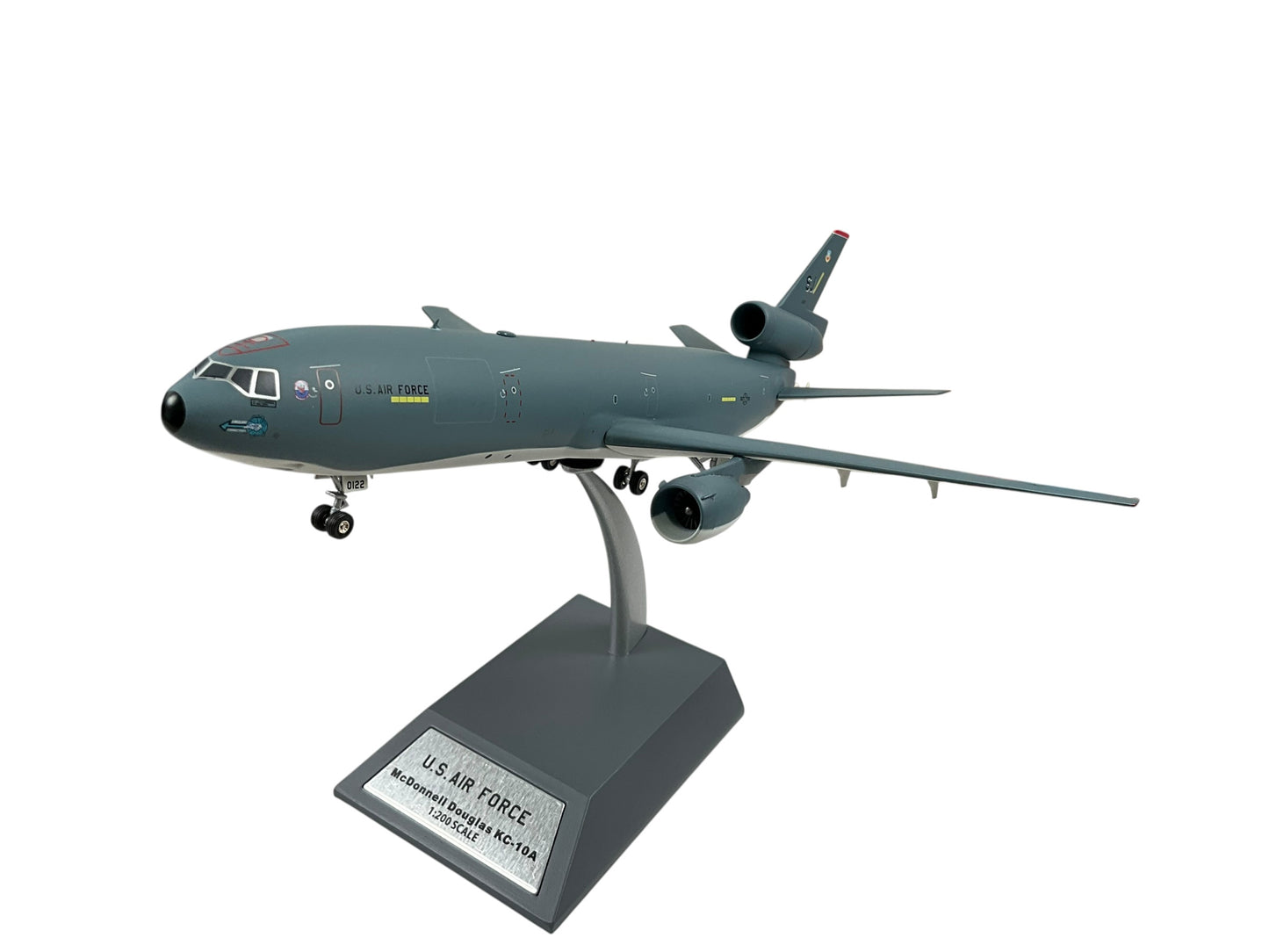 1/200 Inflight200 (IFKC10USAF22) McDonnell Douglas KC10A Extender (87-0122) 1980s"Europe One Tactical Green Livery" Seymour Johnson AFB N.C. 68th ARG, 911th ARS, U.S.A.F. (LImited Edition)