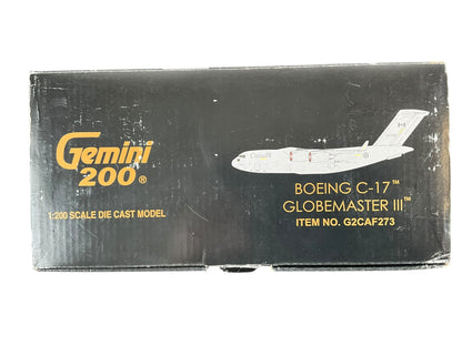 1/200 Gemini200 (G2CAF273) Boeing (C-17A) CC177 Globemaster III (177703) - CAF Low Vis Gray Livery - 429 Buffalo Sqdn - Canadian Armed Forces (Limited Edition) 2012 Release