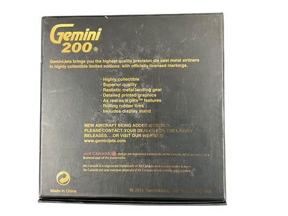 1/200 Gemini200 (G2ACA338) Embraer ERJ190 (C-FHNY) Air Canada (5th Livery) 2006-2020 (Limited Edition) 2013 Release