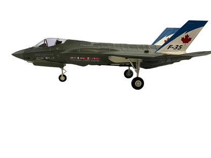 1/72 Hobbymaster (HA4429) Lockheed-Martin F35A Lightning II CAF (Mock-up) Canadian Aviation $ Space Museum, Ottawa 2010 (Limited Edition)
