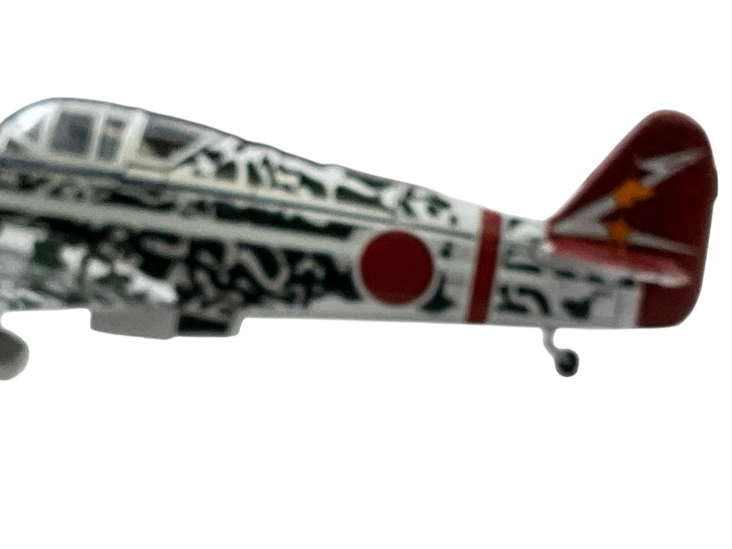 1/72 IXO Models (DDIJ00019) Kawasaki KI61 Hien/Tony (295) flown by Captain Kobayashi Teruhiko (5 Kills), Aluminum & Black Splinter Pattern Camo, 244th Squadron (Fighter Regiment), Imperial Japanese Army Air Force 1945 (Limited Edition)