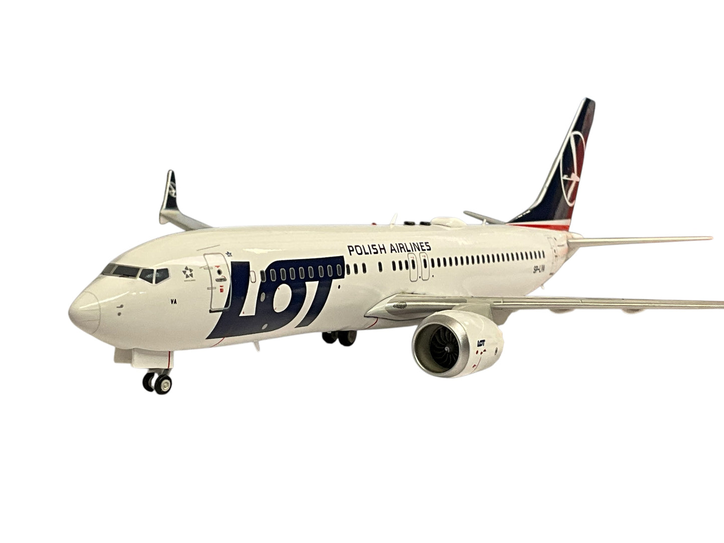 1/200 Inflight200 (IF737MAX0518) Boeing B737-MAX8 (SP-LVA) LOT Polish Airlines (Limited Edition) 2018 Release