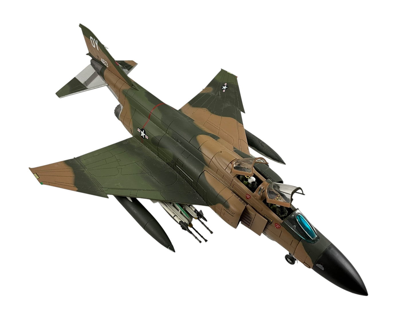 1/72 Hobbymaster (HA1901) MacDonnell Douglas F4D Phantom II flown by 1/72 Hobbymaster (HA1901) MacDonnell Douglas F4D Phantom II (66-7463) flown by Richard S. Ritchie Udorn RTAFB, Thailand 1972, 555th TFS, 432nd TRW, U.S.A.F. (Limited Edition Only 2204)