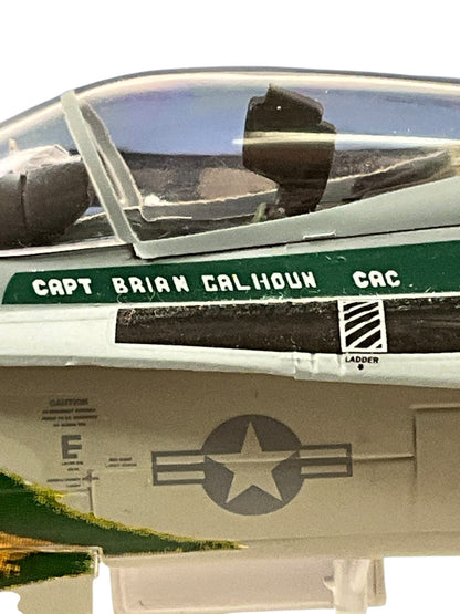 1/48 Armour/Franklin Mint (Art.98017 / B11B200) McDonnell Douglas F18C Hornet (400 / 163758) "Chippy Ho" USS Independence VFA-195 "Dam Busters" 1943-1995 U.S.Navy (Limited Edition)