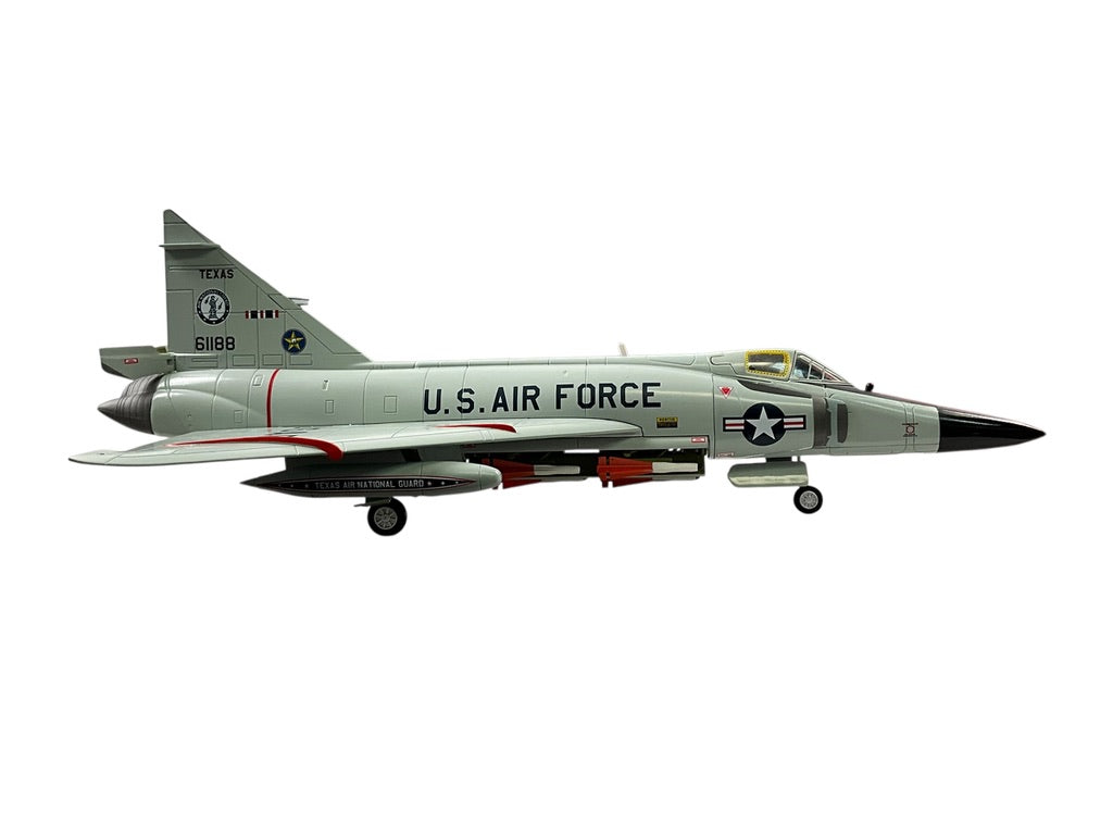 1/72 Hobbymaster (HA3110) Convair F102A Delta Dagger (56-1188) "flown by pre-President George W.Bush" Ellington AFB, Texas ANG 111 FS , 147th RW, U.S.A.F. 1970s (Limited Edition)