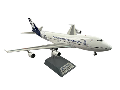 1/200 Inflight200 (IF742RR787) Boeing B747-267B (N787RR) "Pioneering the Intelligent Engine" -RR Flying Testbed- Rolls-Royce (Limited Edition)