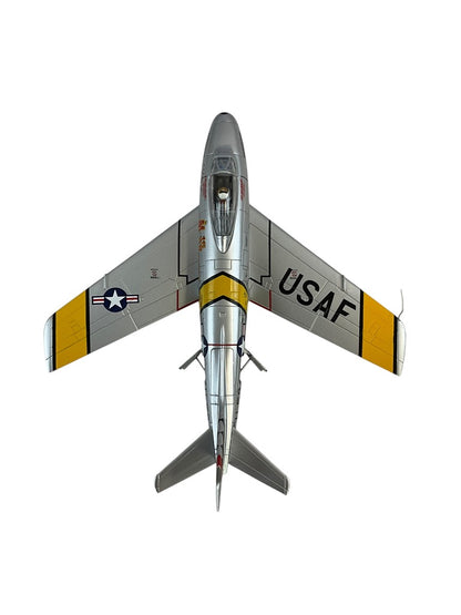 1/72 HobbyMaster (HA4312) North American F86F Sabre (52-4584) "Mig Mad Marine" of Major John Glenn (3rd Mercury Astronaut) 25th FS Suwon AB Korea 1953 U.S.A.F. (Limited Edition of Only 600)