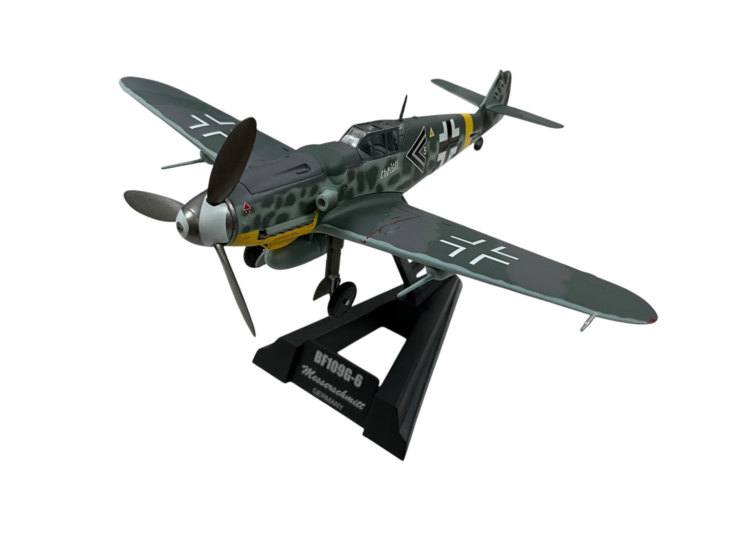 1/72 Witty Wings (WTW72-003-01) Messerschmitt Bf109G-6 (Double Cevron 5) "Chistl" flown by Gerhard Barkhorn, JG52,  WWII, Drittes Reich Luftwaffe (Limited Edition)