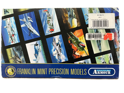 1/48 Franklin Mint/Armour (B11B575) Hawker Hurricane MK.I (V6864 / DT+A) flown by "Battle of Britain' Ace (27 Kills) Robert Stanford Tuck, 257 "Burma" Sqdn, R.A.F. (Limited Edition)