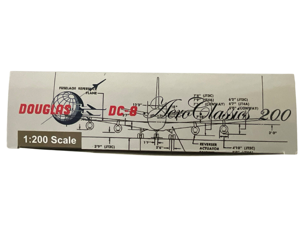 1/200 AEROCLASSICS DOUGLAS DC8-43 Empress of Montreal CANADIAN PACIFIC AIRLINES
