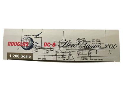 1/200 AEROCLASSICS DOUGLAS DC8-43 Empress of Montreal CANADIAN PACIFIC AIRLINES