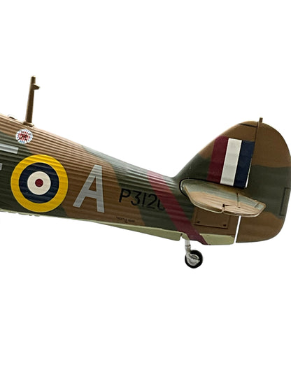 1/72 CORGI (AA27602) HAWKER-HURRICANE MK-1 (RF-A * P3120) FLG-OFF Z.K.HENNEBERG POLISH AIRFORCE 303-SQUADRON NORTHHOLT BATTLE of BRITAIN 1940 (LIMITED EDITION #1413 of Only 1600)