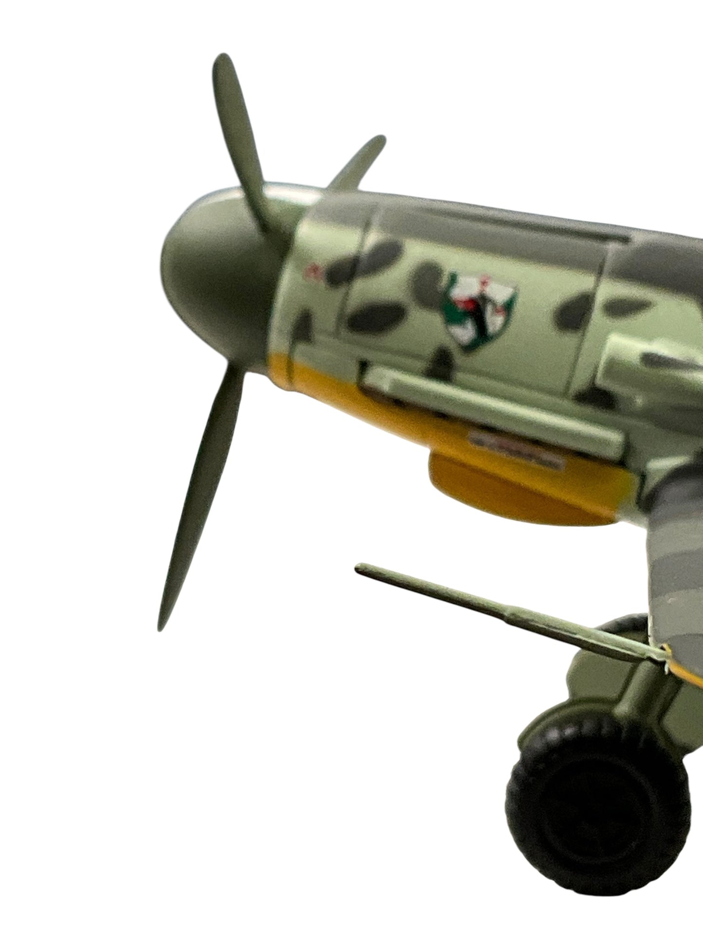 1/48 Armour/Franklin Mint (ART.98012) Meserschmitt Bf109G4 (K2+G) flown by "Ace of Aces" Eric Hartmann (352 Kills) Deutsch Reich Luftwaffe (Limited Edition)