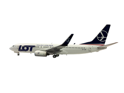 1/200 (Inflight200) J-Fox (JF-737-8-031) Boeing B737-800 (SP-LWA) LOT Polish Airlines (Limited Edition) 2021 Release