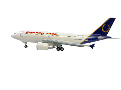 1/200 Hobbymaster (HL6004) Airbus A310-304 (C-GRYD) Transitional Livery with Royal  Airlines Tail  & CANADA 3000 Titles (Limited Edition)