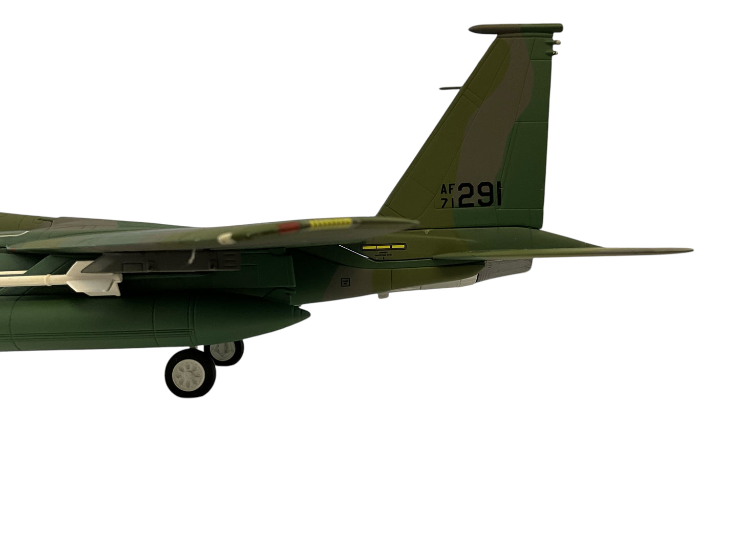1/48 Armour/Franklin Mint (98070) McDonnell Douglas F15E Strike Eagle European camo Livery - Prototype Strike Eagle - U.S.A.F. (Limited Edition)