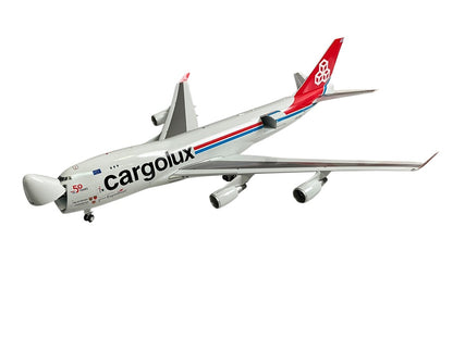 1/200 Gemini200 (G2CLX933) Boeing B747-400ERF (LX-LCL) "Interactive Series" Cargolux (Limited Edition) 2021 Release
