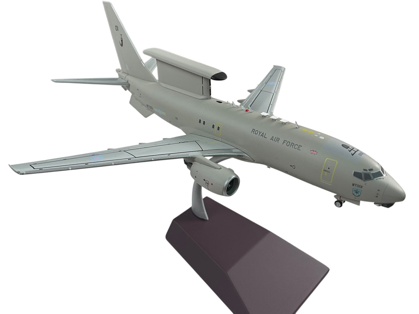 1/200 (G2RAF396) Boeing (E-7A) AEW1 Wedgetail (WT001) No. 8 Sqdn R.A.F. (Limited Edition) 2025 Release
