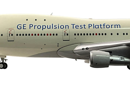 1/200 Inflight200 (IF742GE01) Boeing B742-121 (N747GE) "GE Propulsion Test Platform" General Electric (Limited Edition)