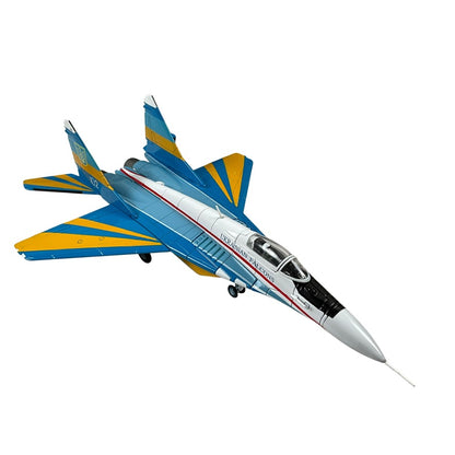 1/72 Corgi (US37505) MiG29A Fulcrum-C (White 102) "Ukrainian Falcons Display Team" Intl Air Tattoo, RAF Fairford 1997, Ukraine Air Force (Limited Edition #0562 of Only 1000)
