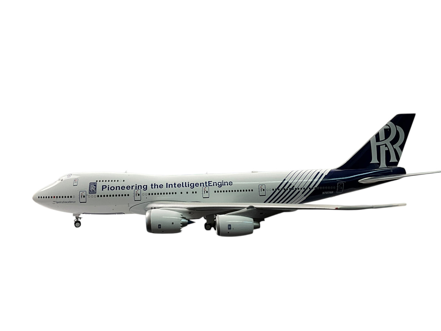 1/200 Inflight200 (IF742RR787) Boeing B747-267B (N787RR) "Pioneering the Intelligent Engine" -RR Flying Testbed- Rolls-Royce (Limited Edition)