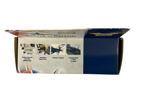 1/72 Corgi (49201) Messerschmitt Bf109E flown by Hauptmann Hans "Vati" von Hahn JG3 "Udet" Drittes Reich Luftwaffe (Limited Edition) 2000 Release
