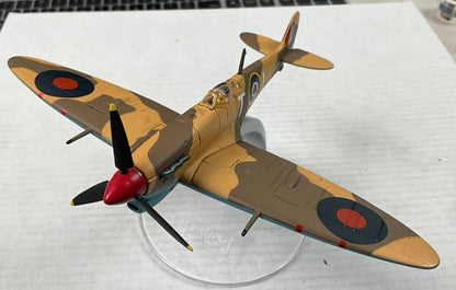 1/72 Corgi (AA31902) Supermartine Spitfire Mk.VB (EP706 / T-L) flown by Sqn/Ldr. Maurice "Mike" Stephens, 10th Oct 1942 Takali, Malta No.249 Sqdn R.A.F. (Limited Edition) 2002 Release