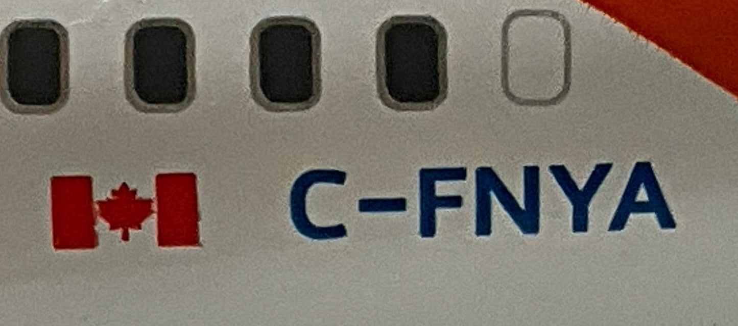 1/200 Gemimi200 (G2ANT1491) Boeing B737-800 (C-FNYA) Air North Livery with "Yukon" MooseHead Tail, Air North (Limited Edition) 2026 Release