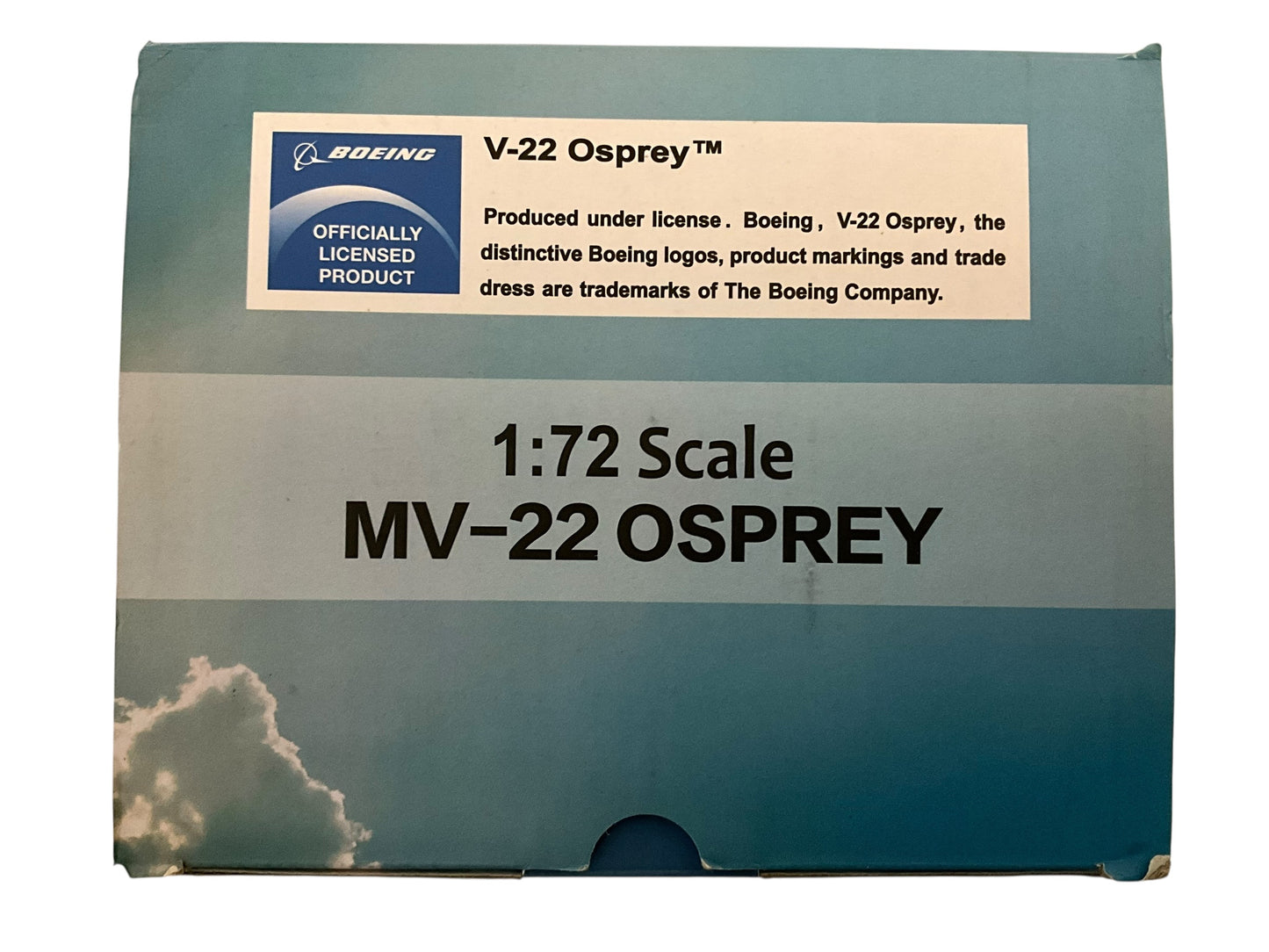 1/72 Airforce-1 (AF1-0012B) Bell/Boeing MV22B Osprey (168332) 'Marine-1" Glossy Green Camo as for Whitehouse, HMX-1 "NightHawks" U.S. Marine Corps (Limited Edition)
