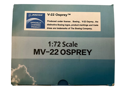 1/72 Airforce-1 (AF1-0012B) Bell/Boeing MV22B Osprey (168332) 'Marine-1" Glossy Green Camo as for Whitehouse, HMX-1 "NightHawks" U.S. Marine Corps (Limited Edition)